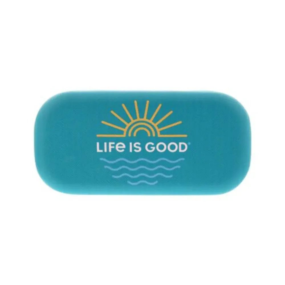 NWT Life Is Good LG-WYATT-MATTE-NAVY-53 53mm New Eyeglasses